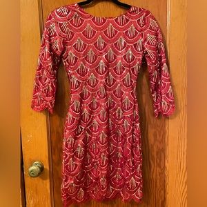 Gianni Bini sequin dress